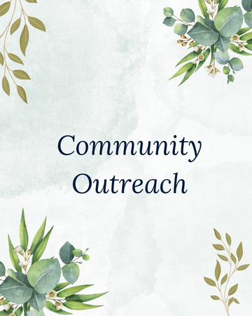 Community outreach